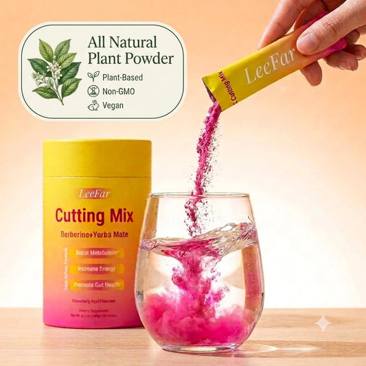 Strawberry Yerba Mate Dietary Powder