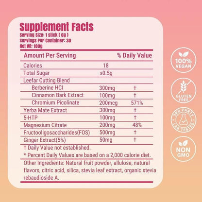 Strawberry Yerba Mate Dietary Powder