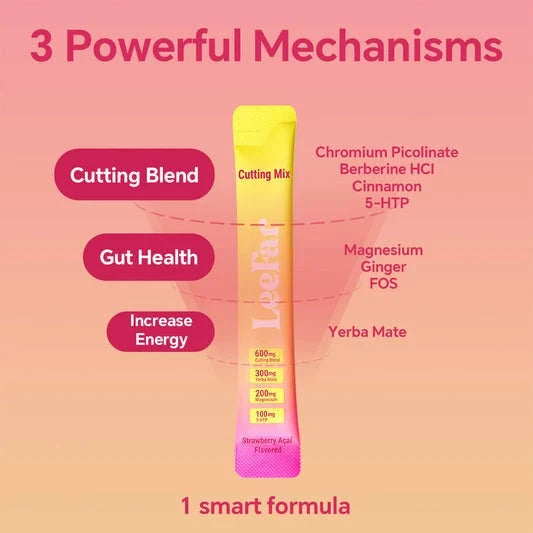 Strawberry Yerba Mate Dietary Powder