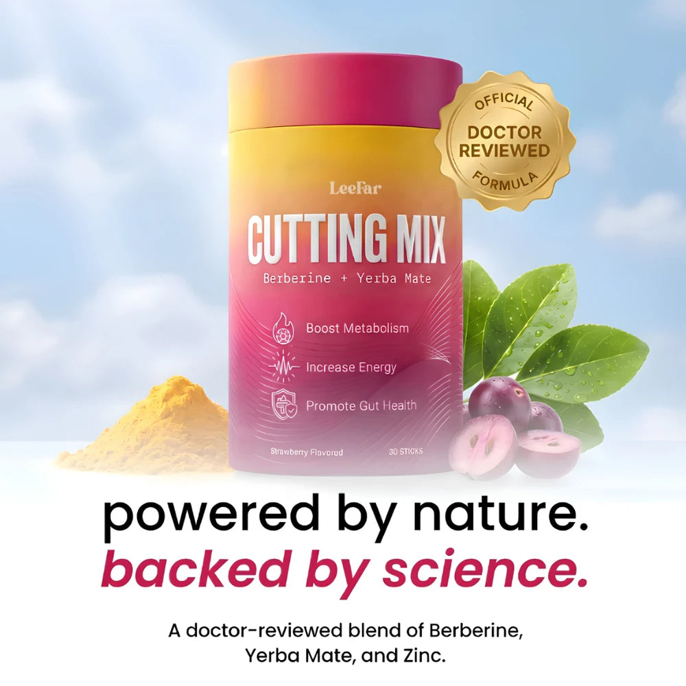 Strawberry Yerba Mate Dietary Powder