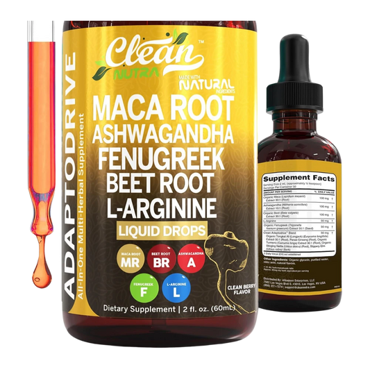 AdaptoDrive Liquid Supplement