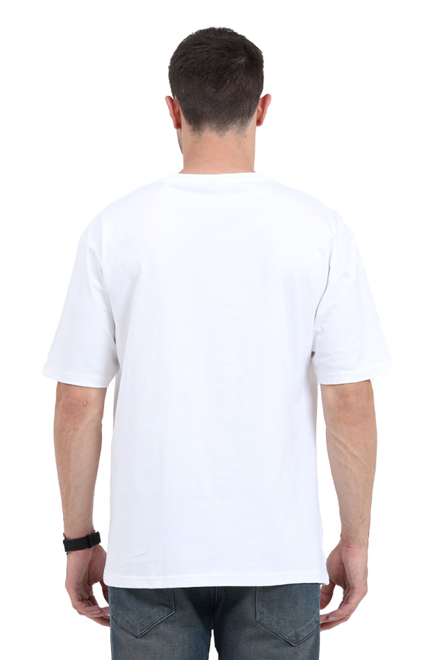 Unisex Solid Oversized T-shirt