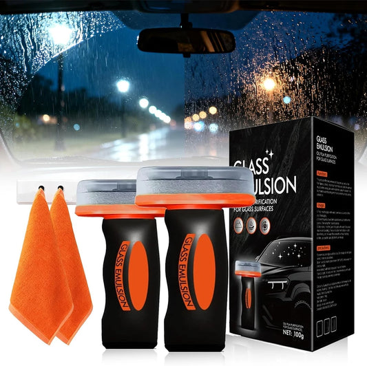 Glass Emulsion Windshield Cleaner