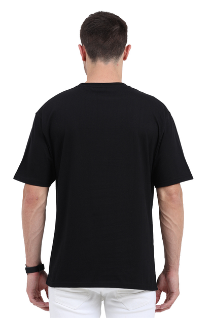 Unisex Solid Oversized T-shirt