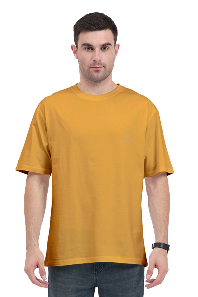 Unisex Solid Oversized T-shirt