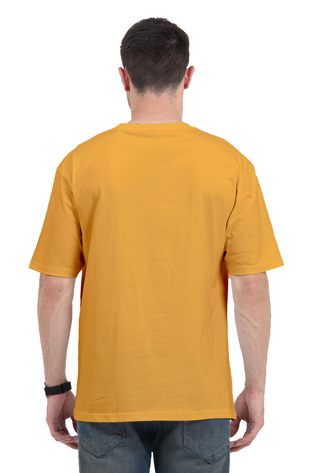 Unisex Solid Oversized T-shirt