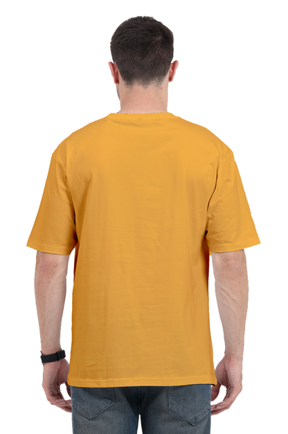 Unisex Solid Oversized T-shirt