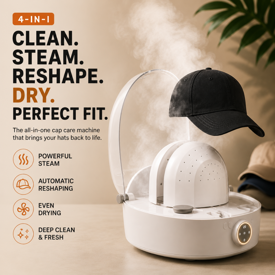 Hat CLeaning Machine