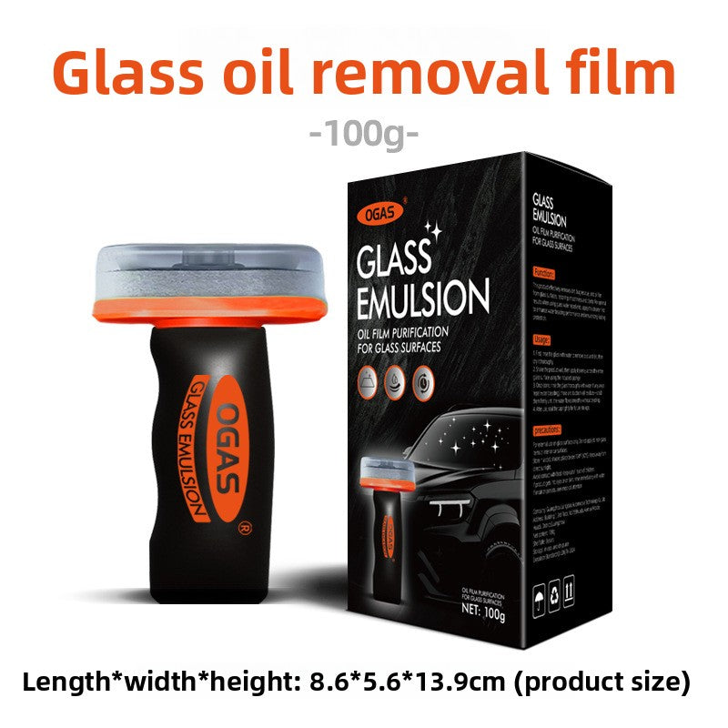 Car Glass Oil Film Remover Cleaning Paste