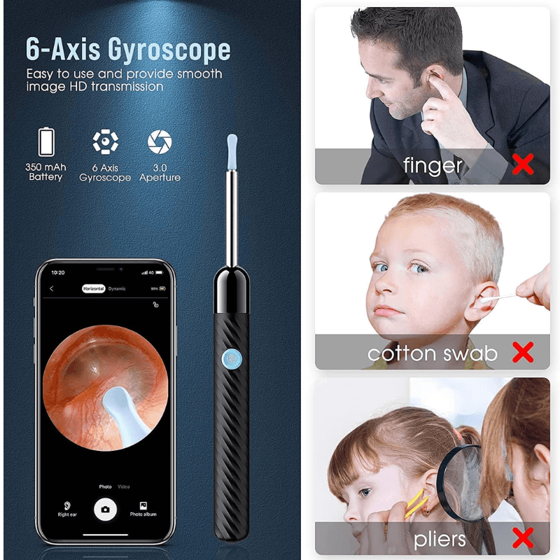 HD Ear Camera & Cleaner