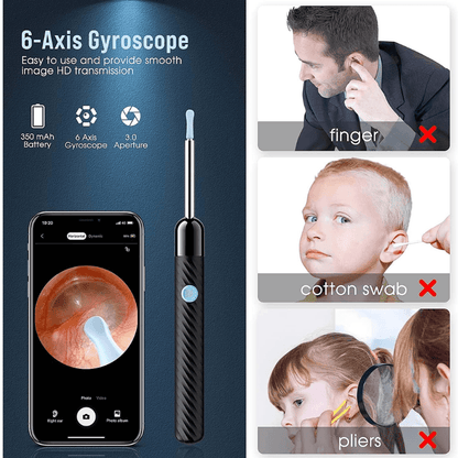 HD Ear Camera & Cleaner