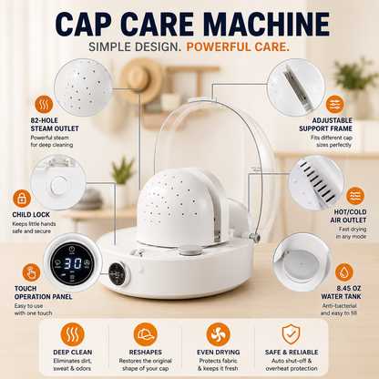 Hat CLeaning Machine