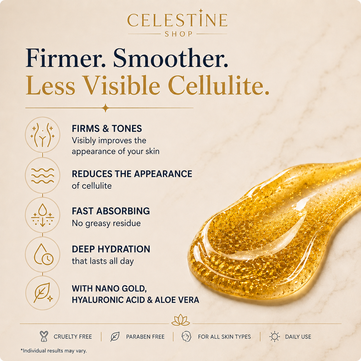 Skin Tightening Cellulite Body Cream