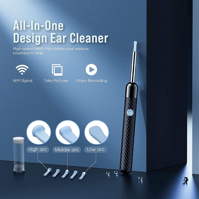 HD Ear Camera & Cleaner