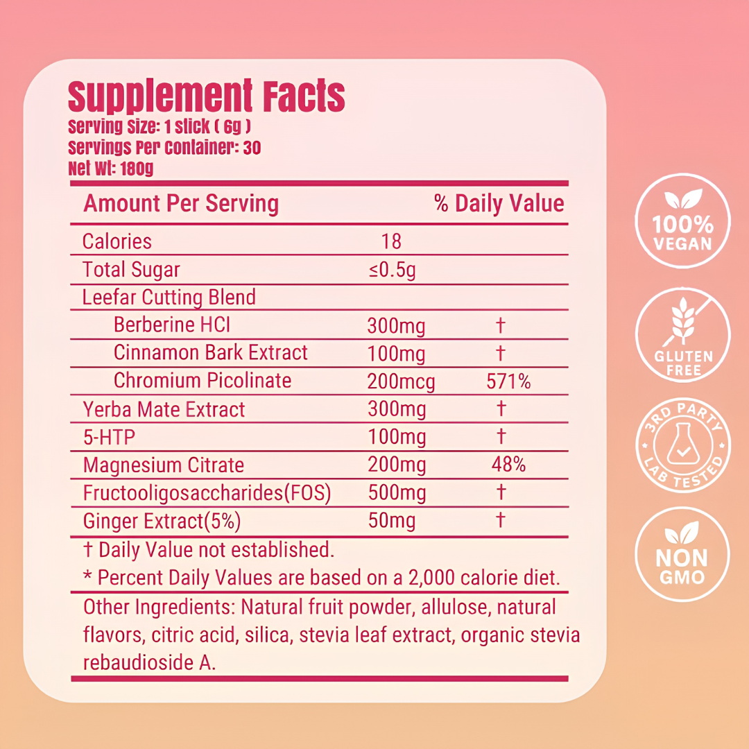 Cutting Mix Powder Dietary Supplement