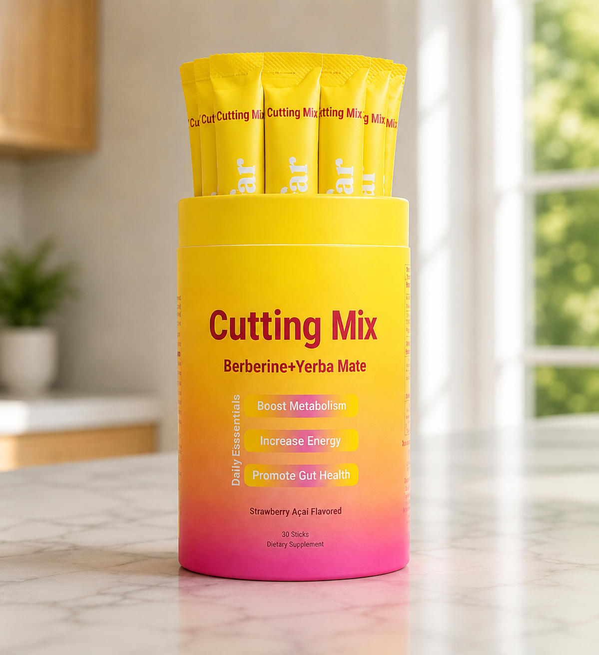 Cutting Mix Powder Dietary Supplement