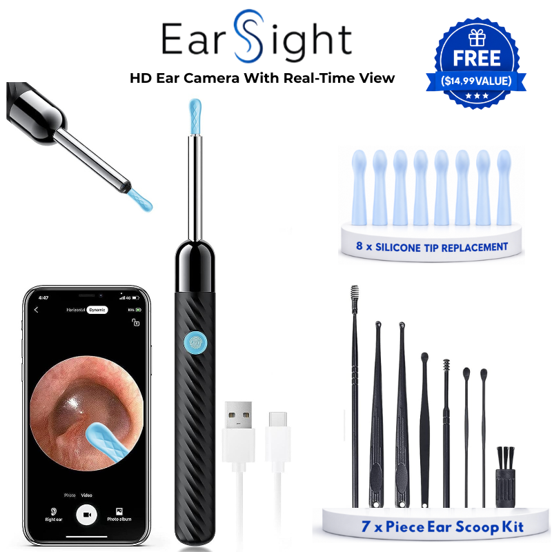 HD Ear Camera & Cleaner