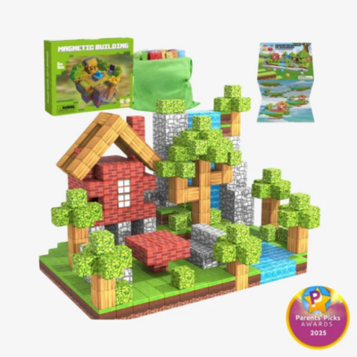 Magnetic Building Blocks – 100 Piece Set