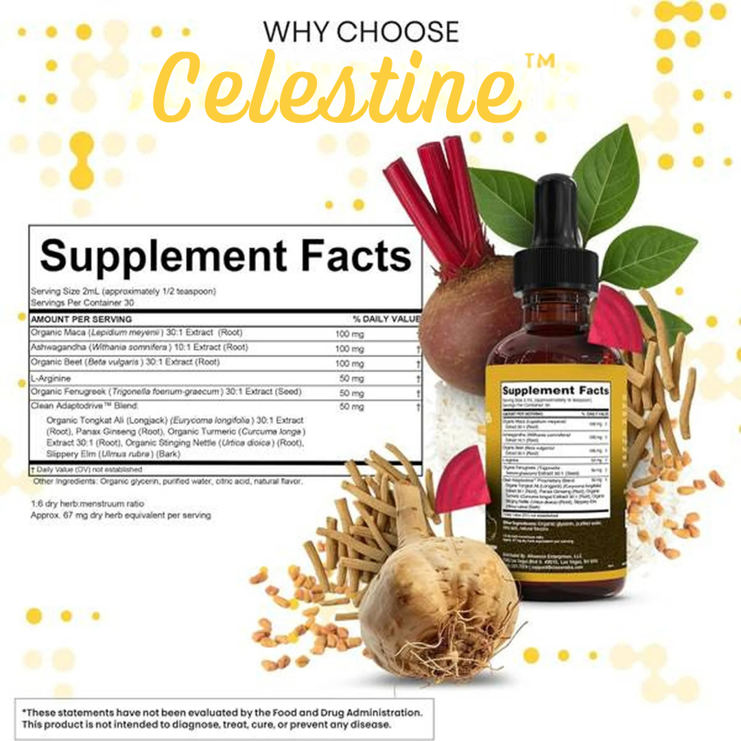 Maca Root Liquid Drops with Vitamins