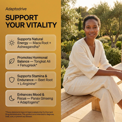 Maca Root Liquid Drops with Vitamins