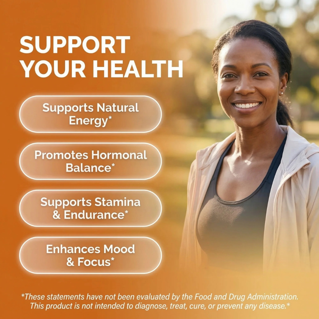 Maca Root Liquid Drops with Vitamins