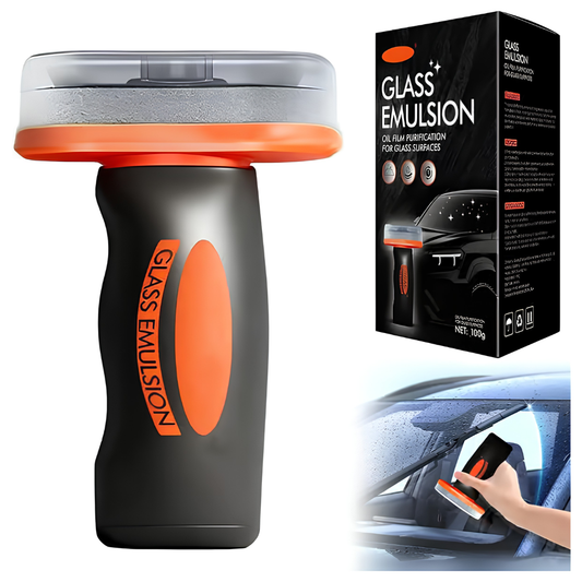 Car Glass Oil Film Remover Cleaning Paste
