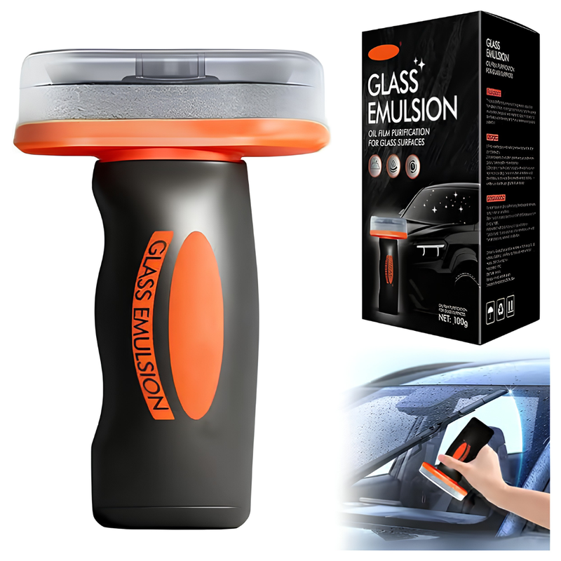 Car Glass Oil Film Remover Cleaning Paste