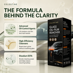 Car Glass Oil Film Remover Cleaning Paste