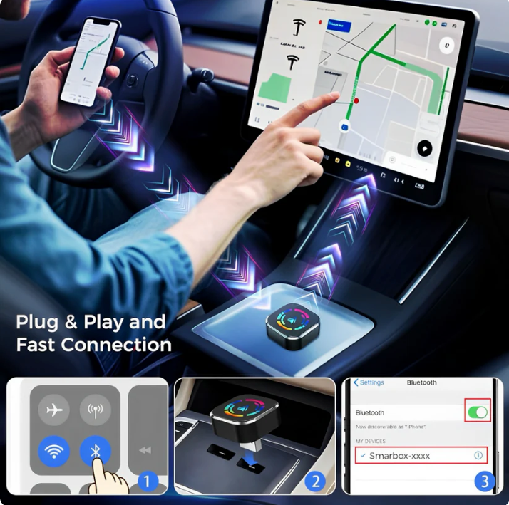 Wireless Streaming For Your Car