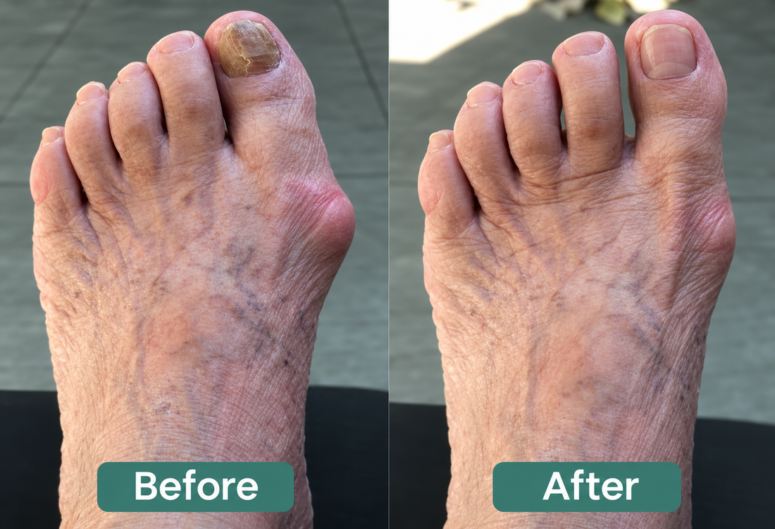 How the Bunion Corrector Works