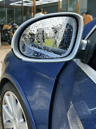 Car Glass Oil Film Remover Cleaning Paste