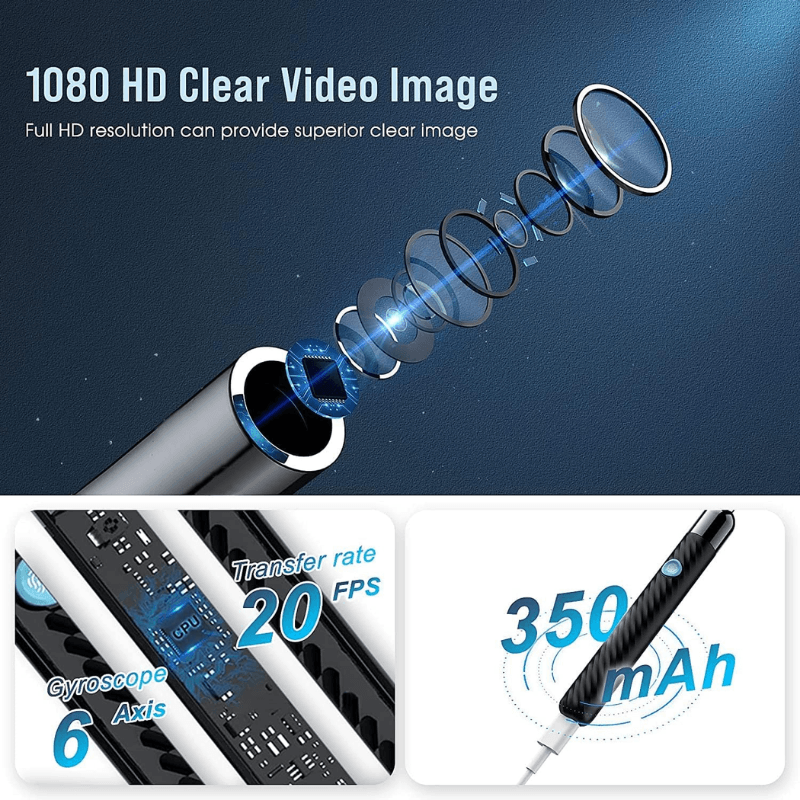 HD Ear Camera & Cleaner
