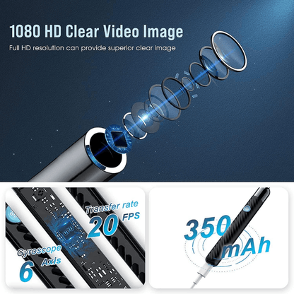 HD Ear Camera & Cleaner
