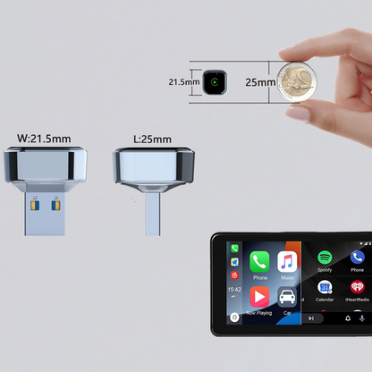 Wireless CarPlay Adapter
