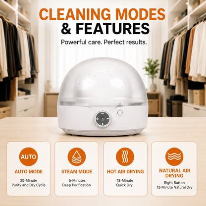 Hat CLeaning Machine