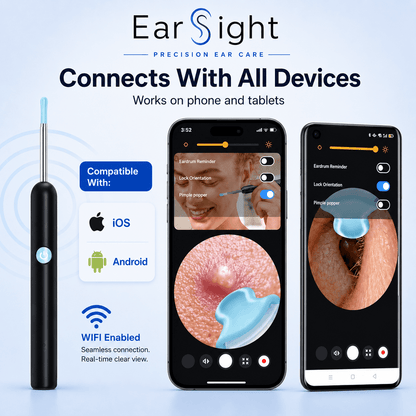 HD Ear Camera & Cleaner
