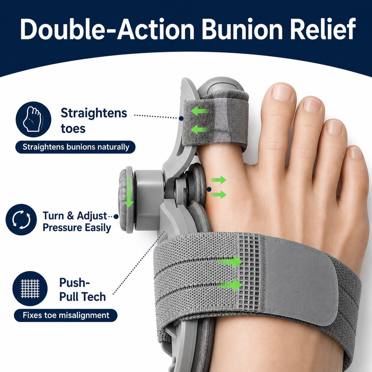 Bunion Toe Corrector™️