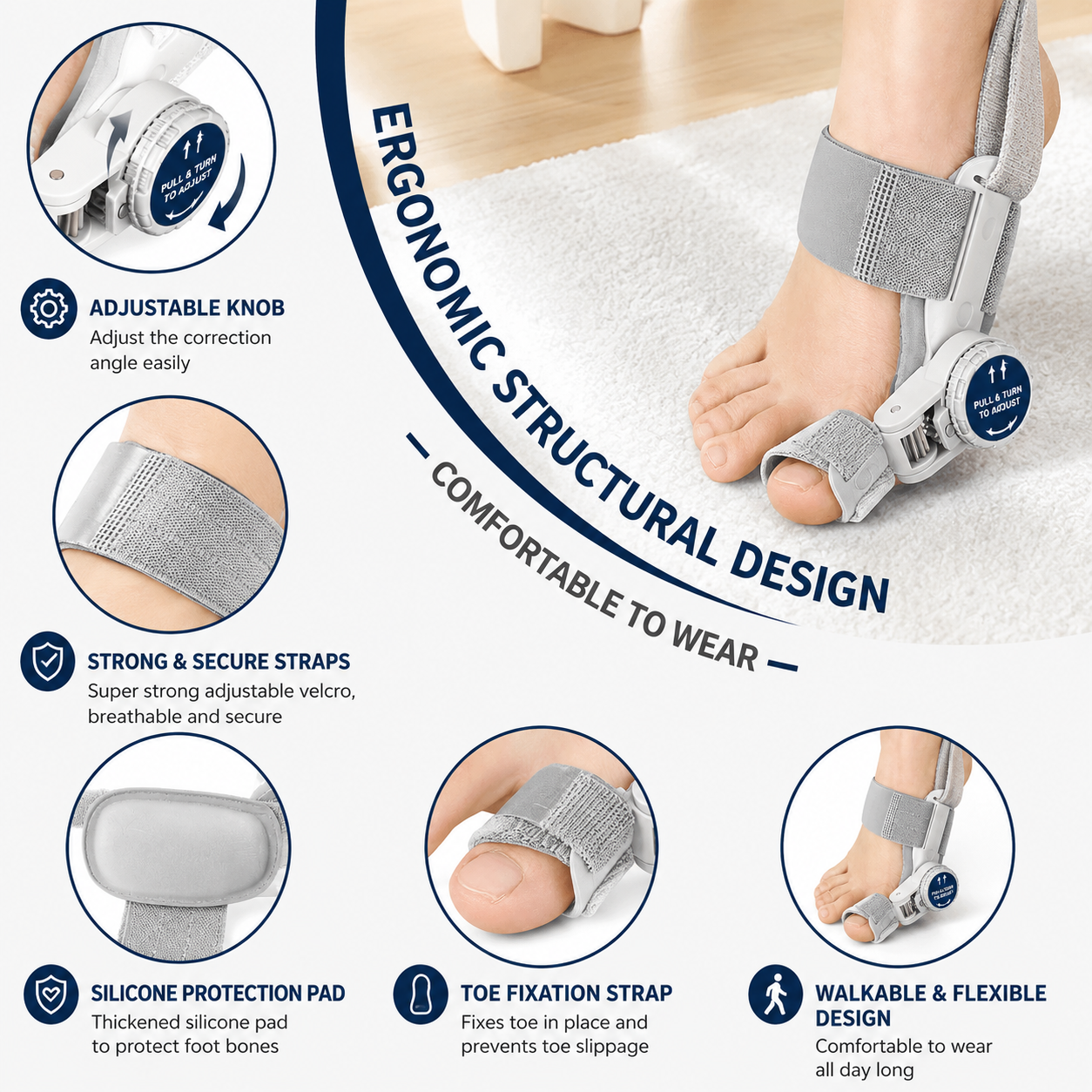Bunion Toe Corrector™️