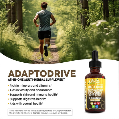 Maca Root Liquid Drops with Vitamins