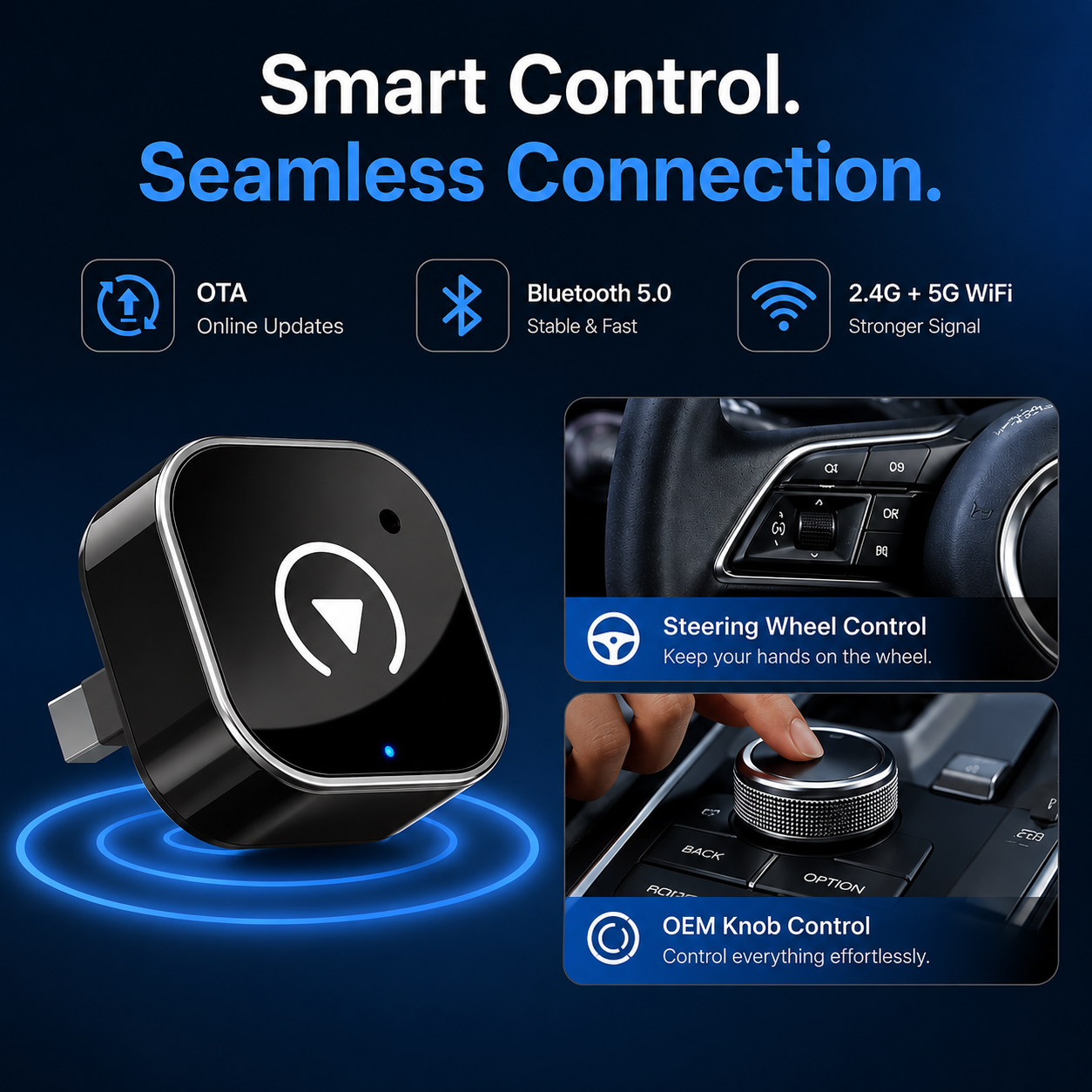 Wireless Streaming For Your Car