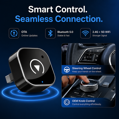 Wireless Streaming For Your Car