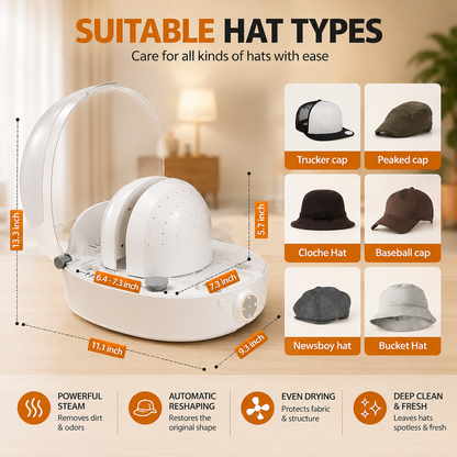 Hat CLeaning Machine