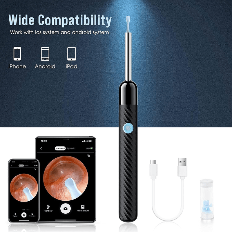 HD Ear Camera & Cleaner